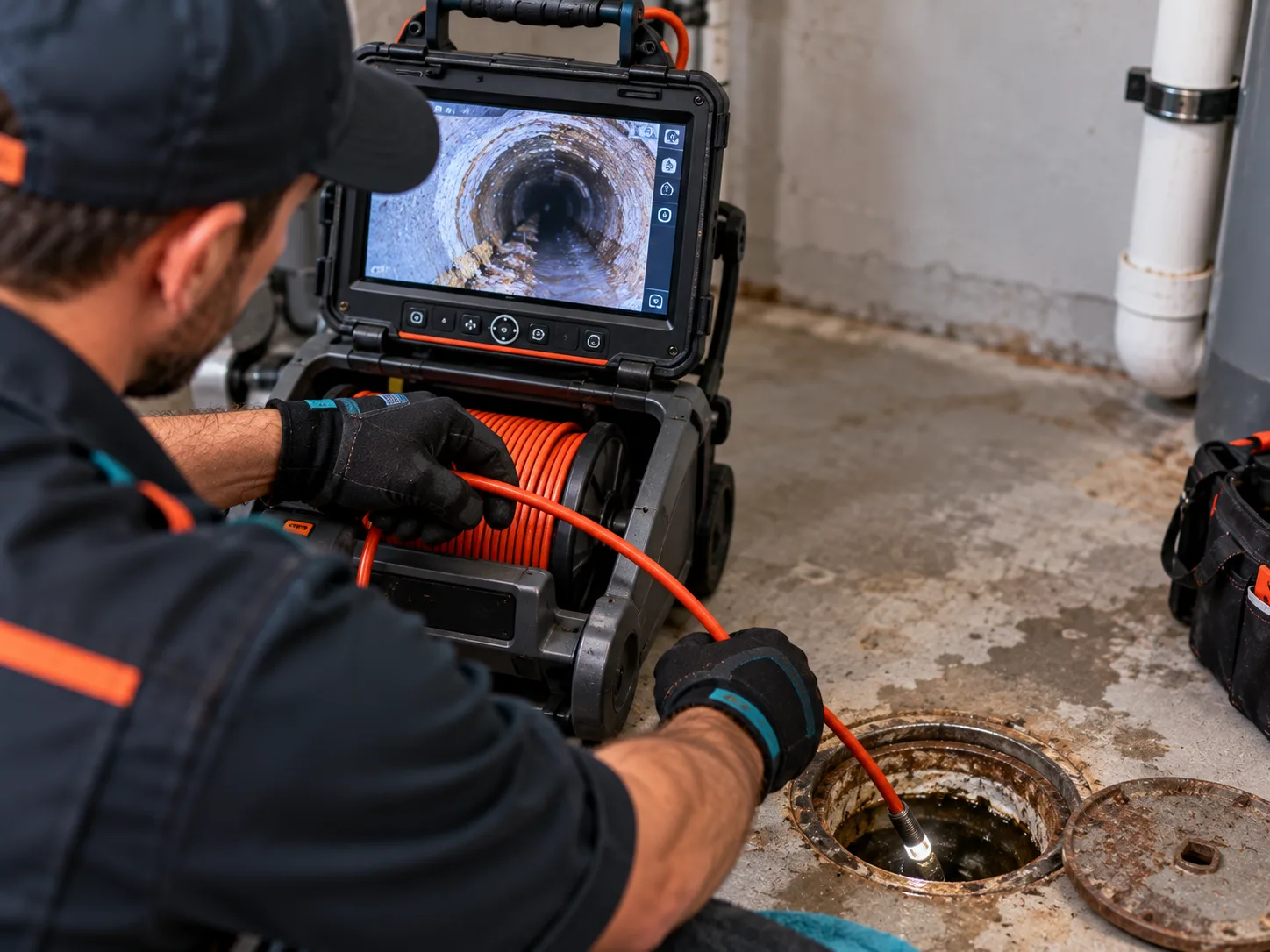 Clogged Drain Service company in Des Moines, IA